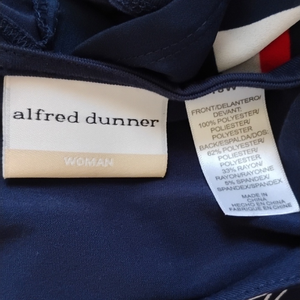 Alfred Dunner Blouse - Picture 6 of 6